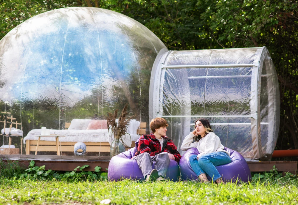 inflatable bubble tent house