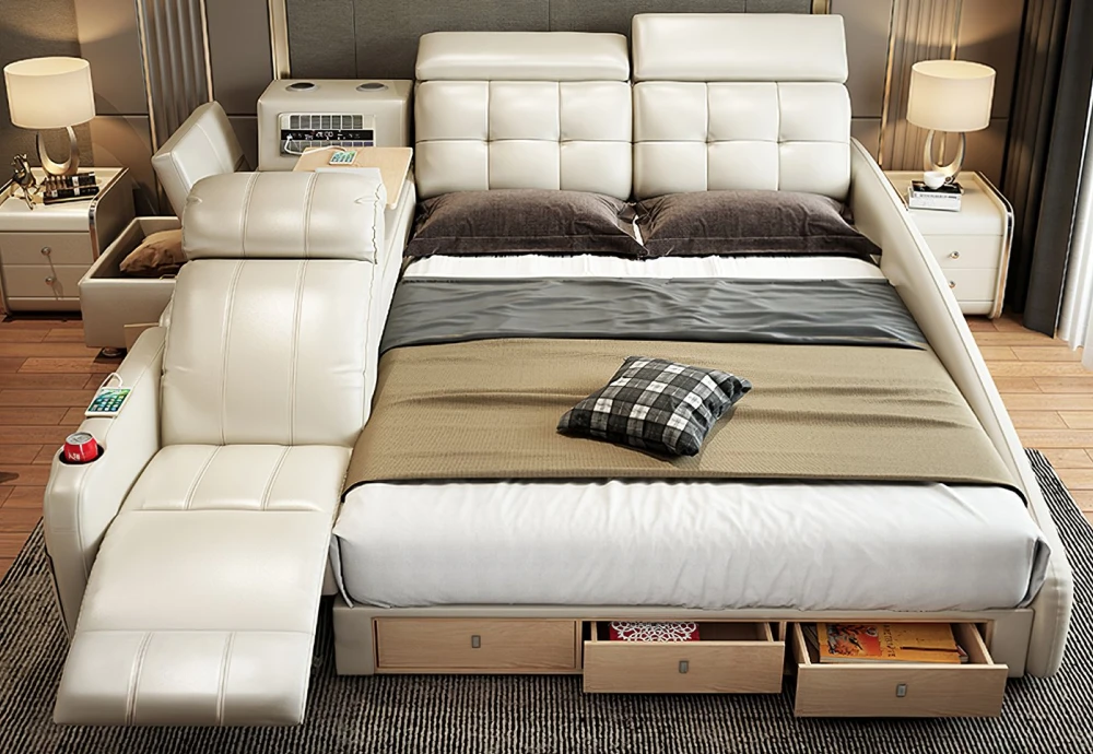 king multifunctional smart bed