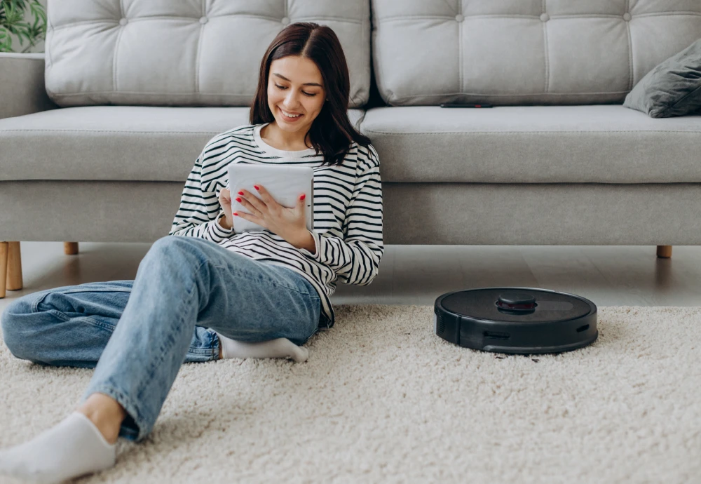 robot vacuum cleaner mopping