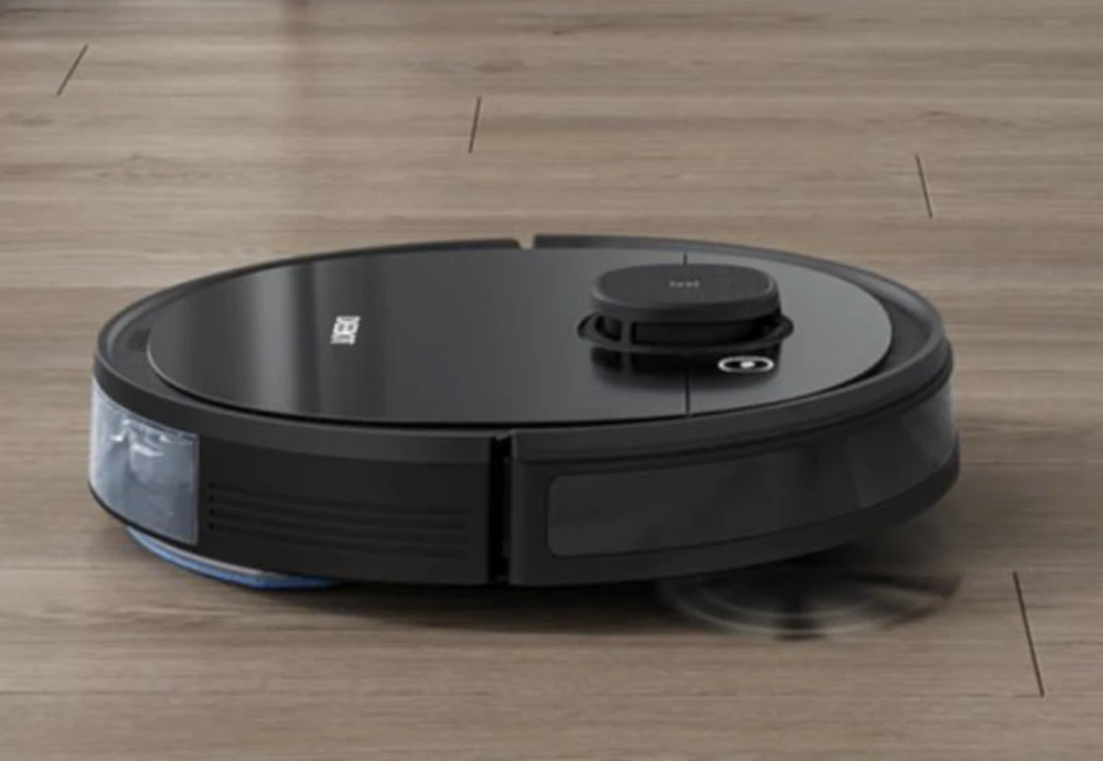 robotic vacuum cleaner self emptying