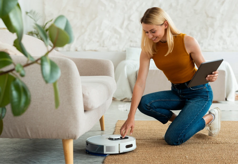 robotic vacuum cleaner pet hair