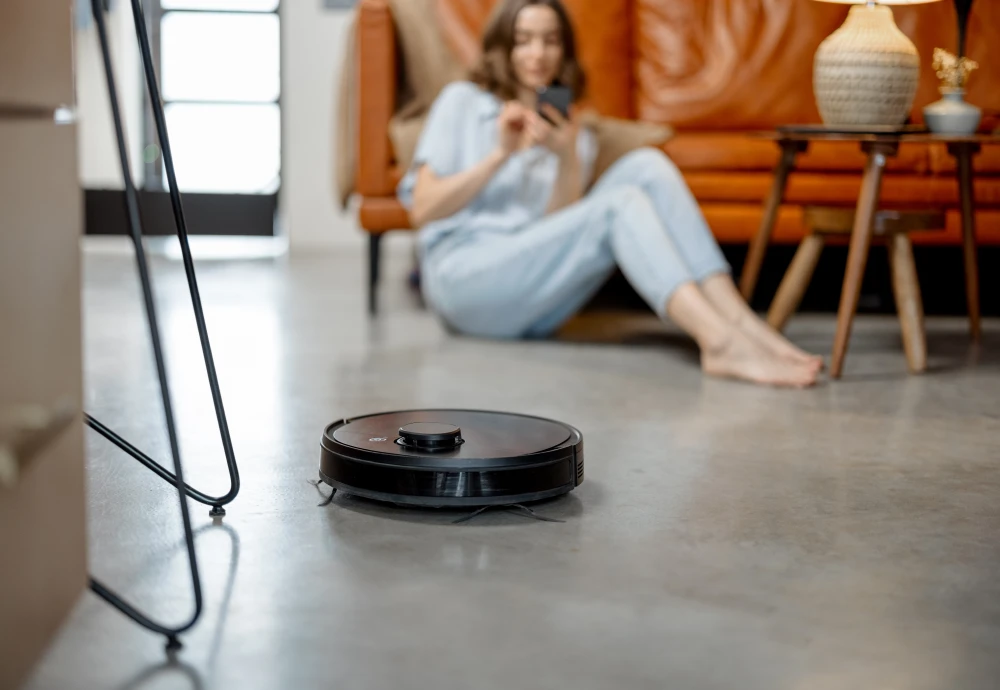 robot vacuum cleaner mopping